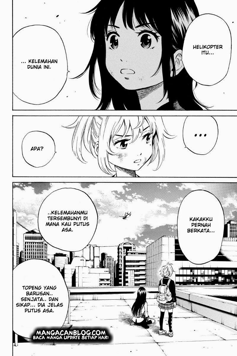 Tenkuu Shinpan Chapter 28