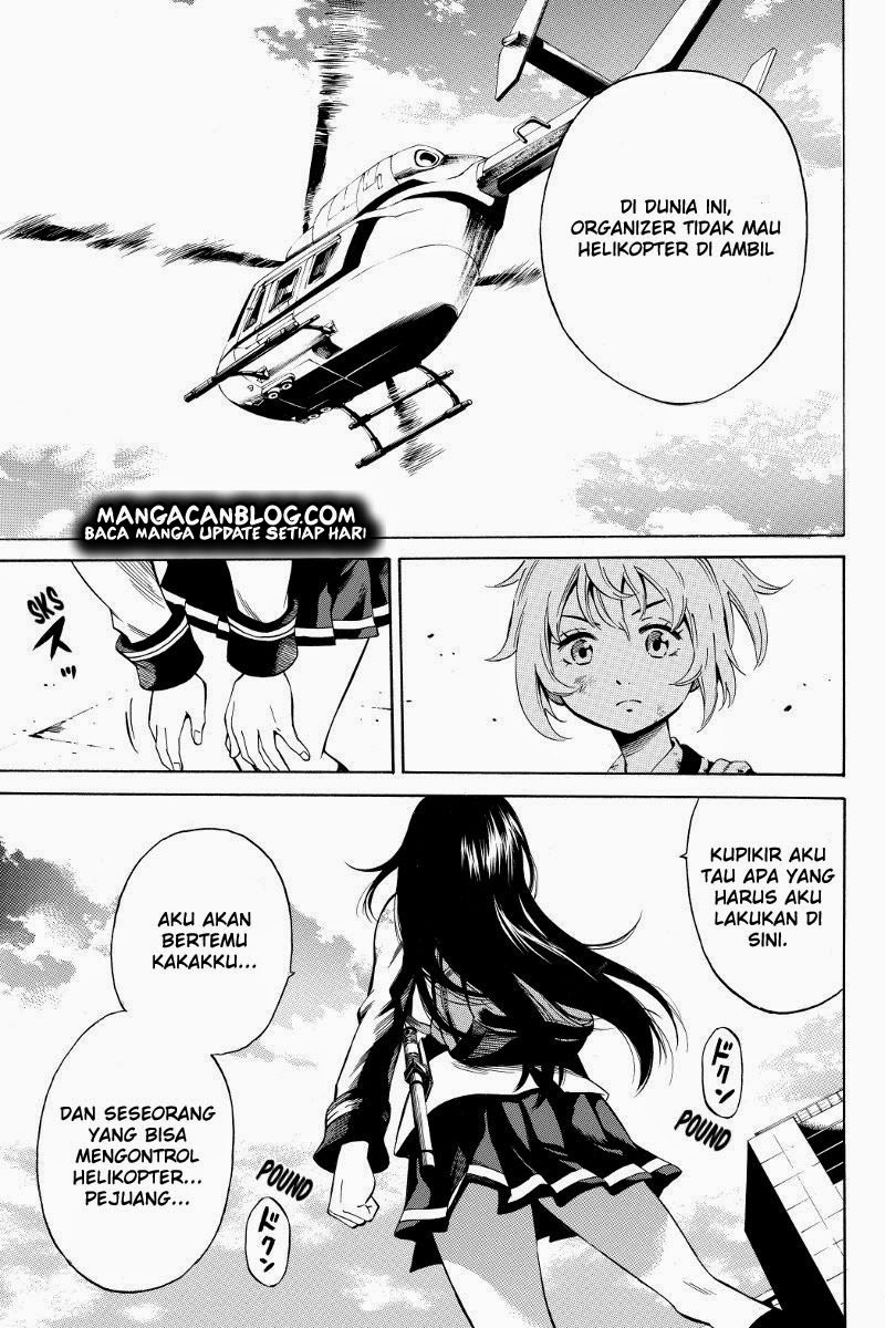 Tenkuu Shinpan Chapter 28