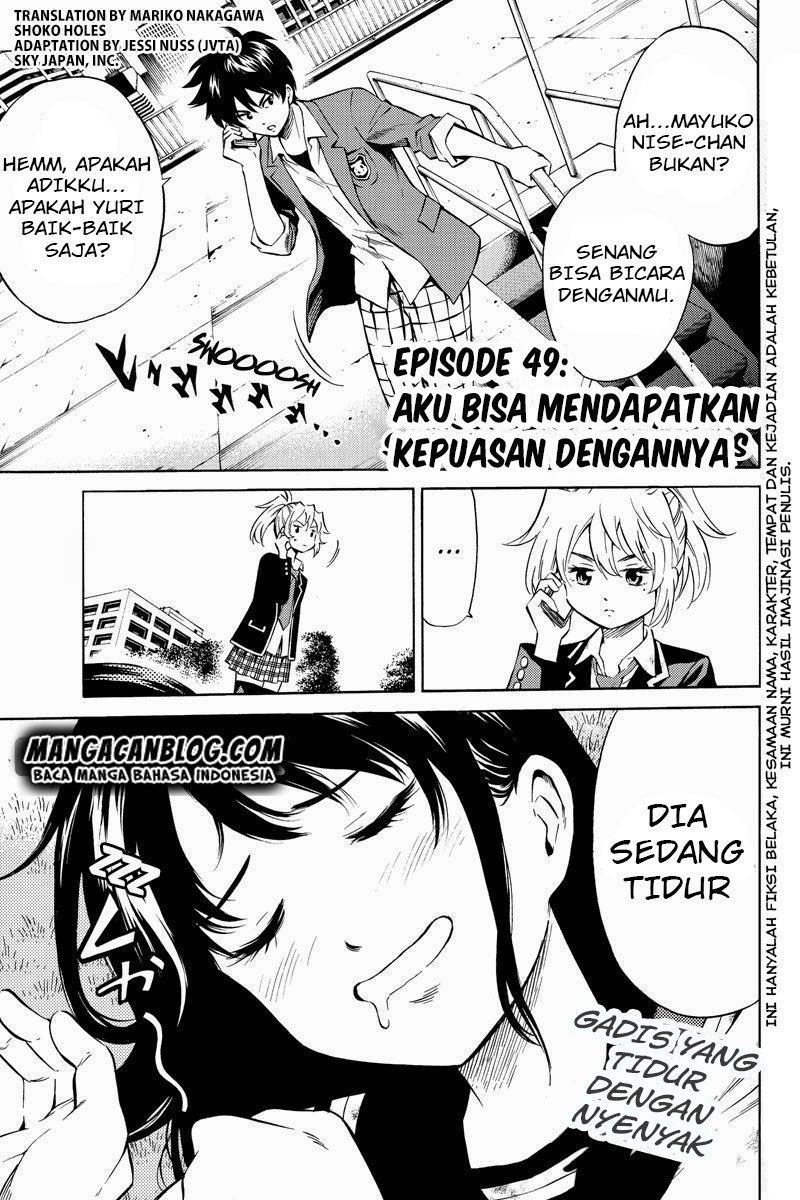 Tenkuu Shinpan chapter 49