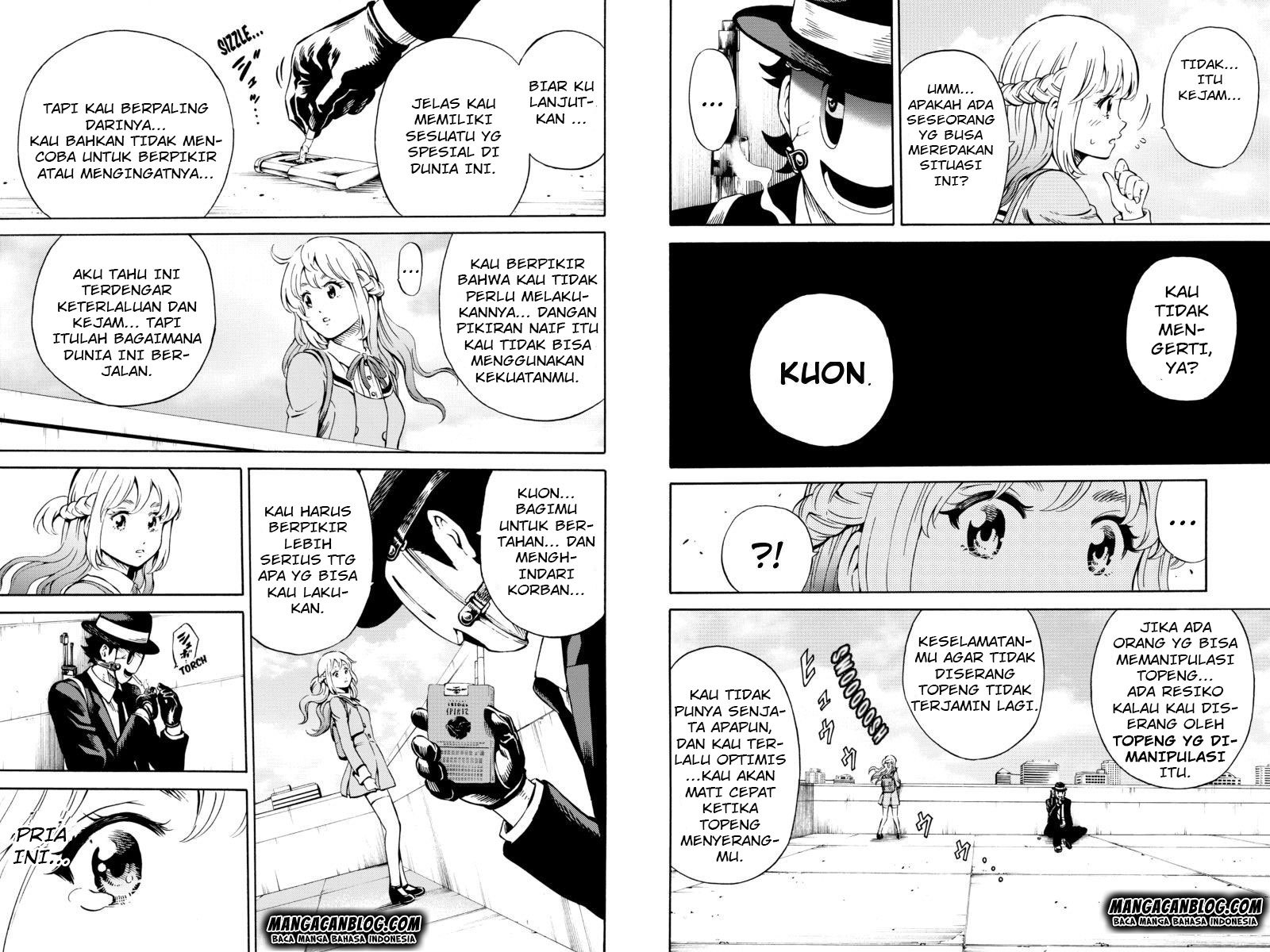 Tenkuu Shinpan chapter 68