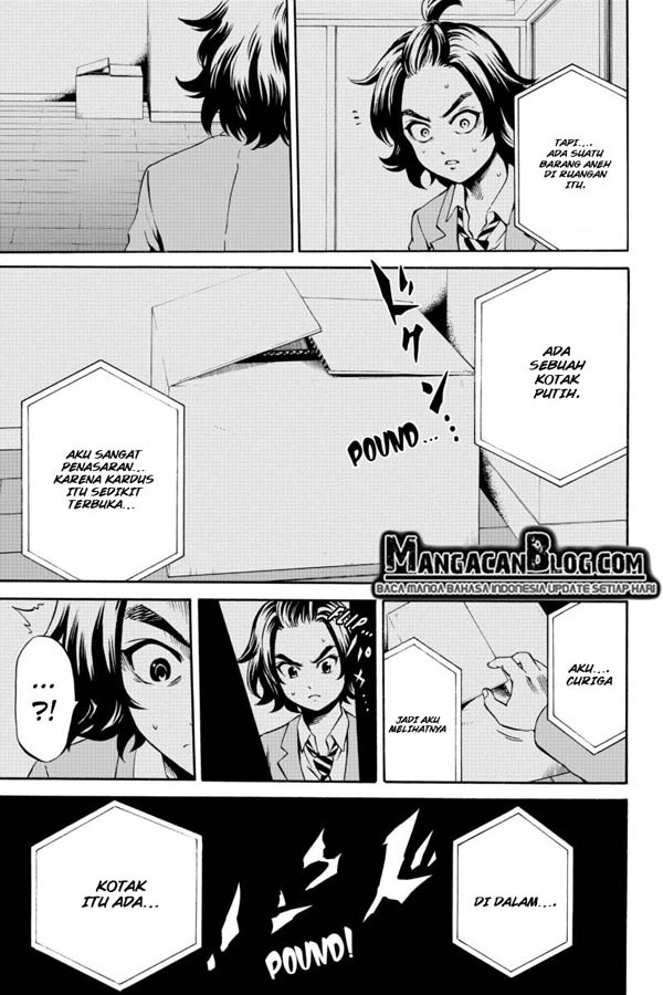 Tenkuu Shinpan Chapter 72