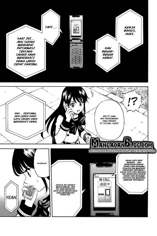 Tenkuu Shinpan Chapter 72
