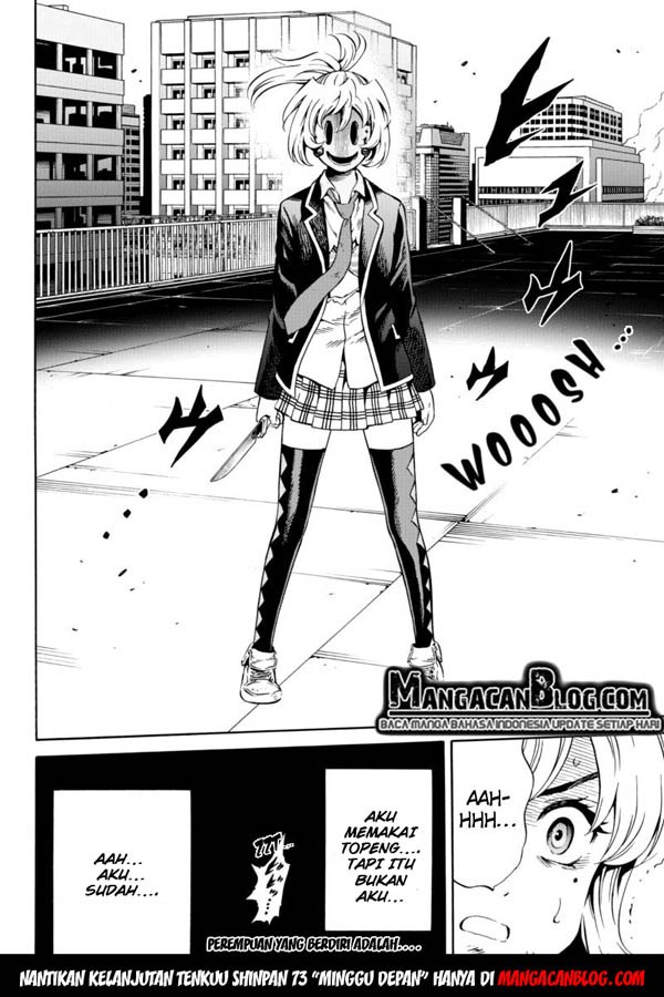 Tenkuu Shinpan Chapter 72