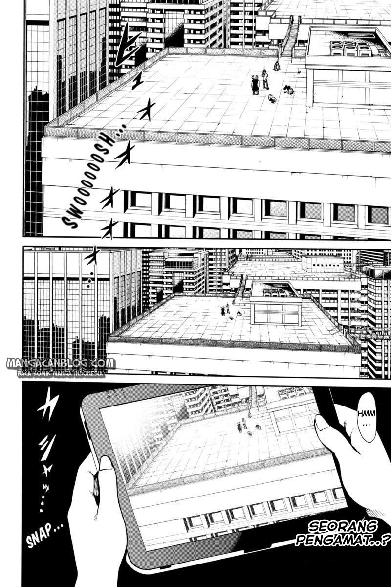 Tenkuu Shinpan Chapter 74