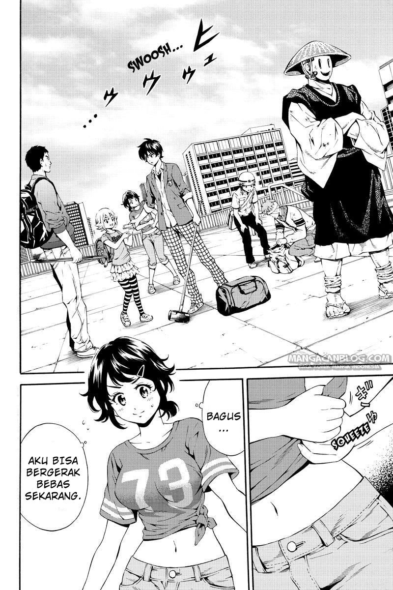 Tenkuu Shinpan Chapter 81