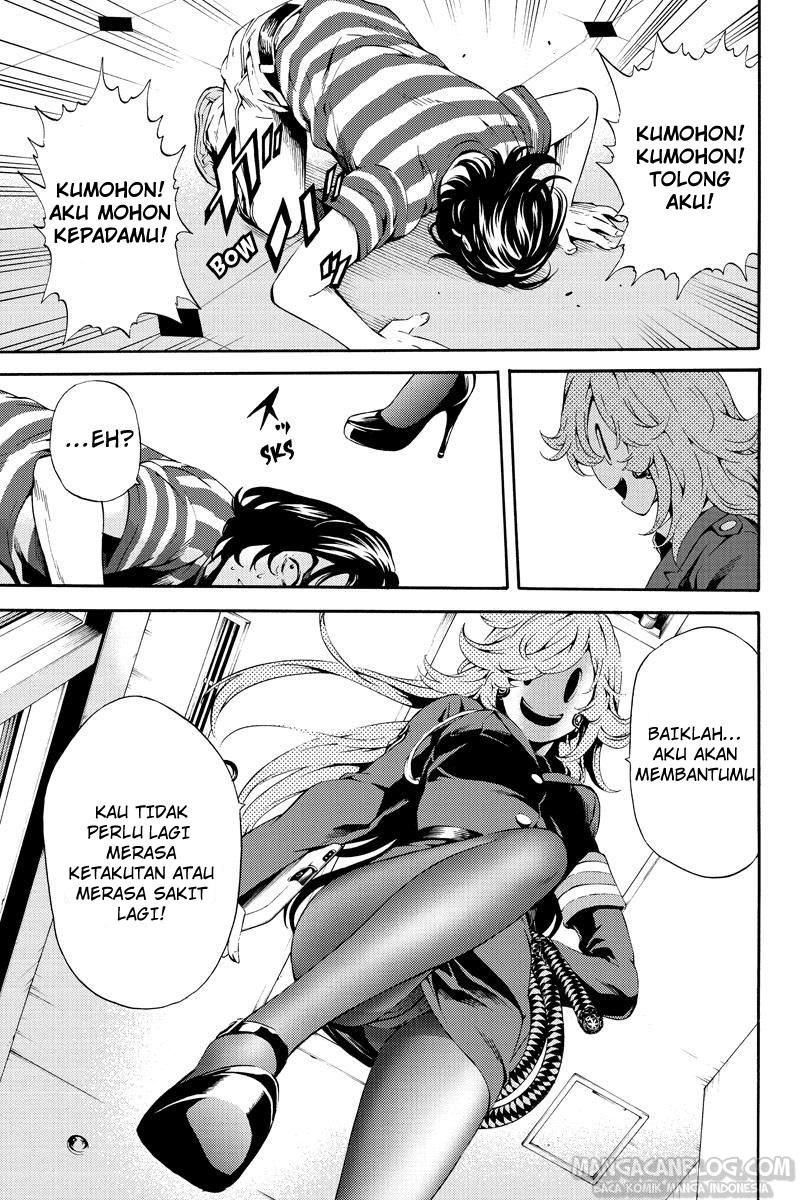 Tenkuu Shinpan Chapter 81