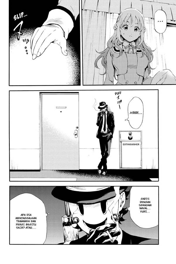 Tenkuu Shinpan chapter 87