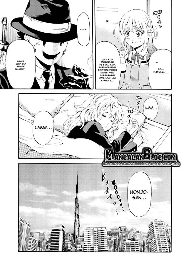 Tenkuu Shinpan chapter 87