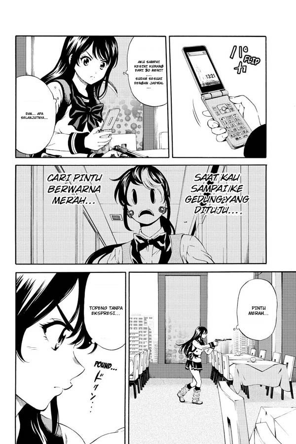 Tenkuu Shinpan chapter 87