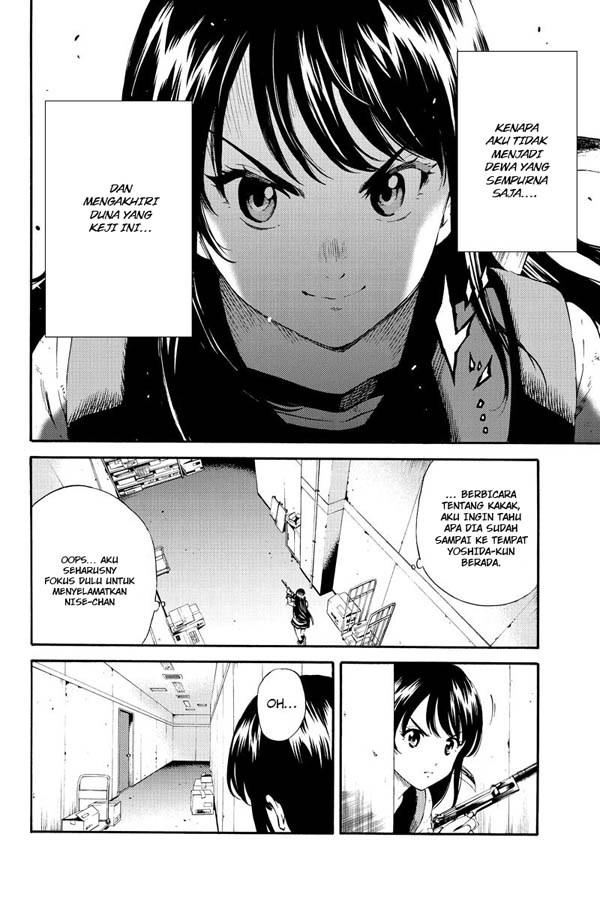 Tenkuu Shinpan chapter 87