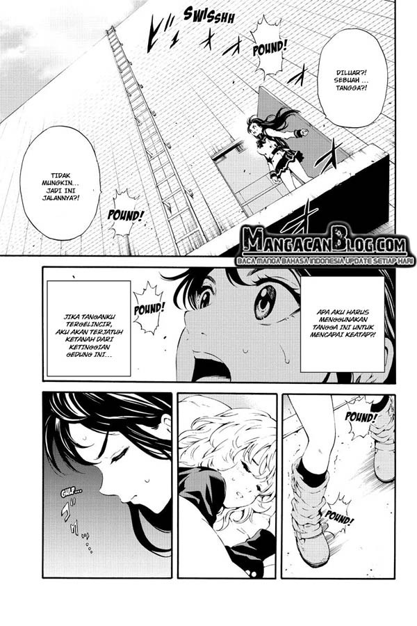 Tenkuu Shinpan chapter 87