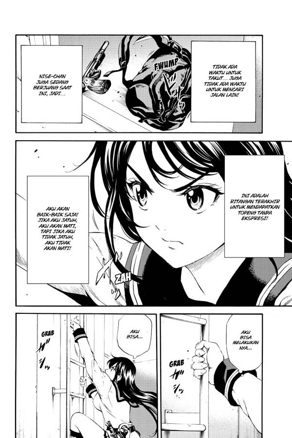 Tenkuu Shinpan chapter 87