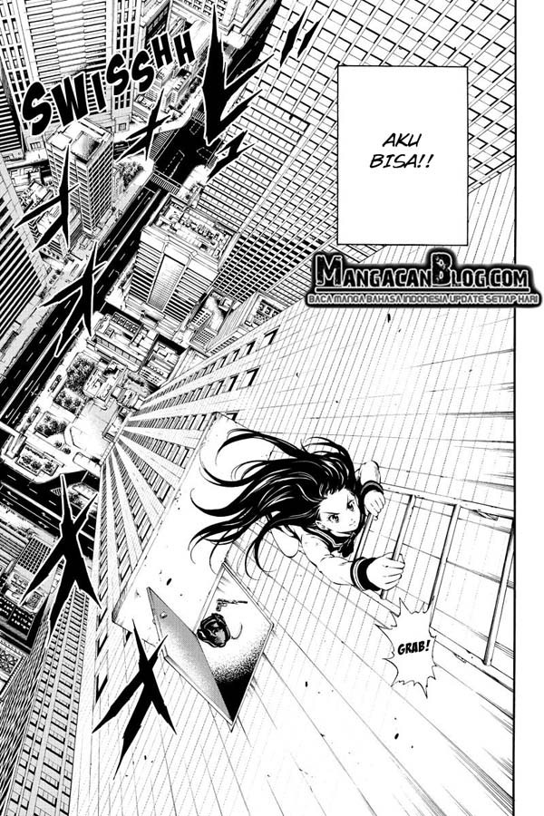 Tenkuu Shinpan chapter 87