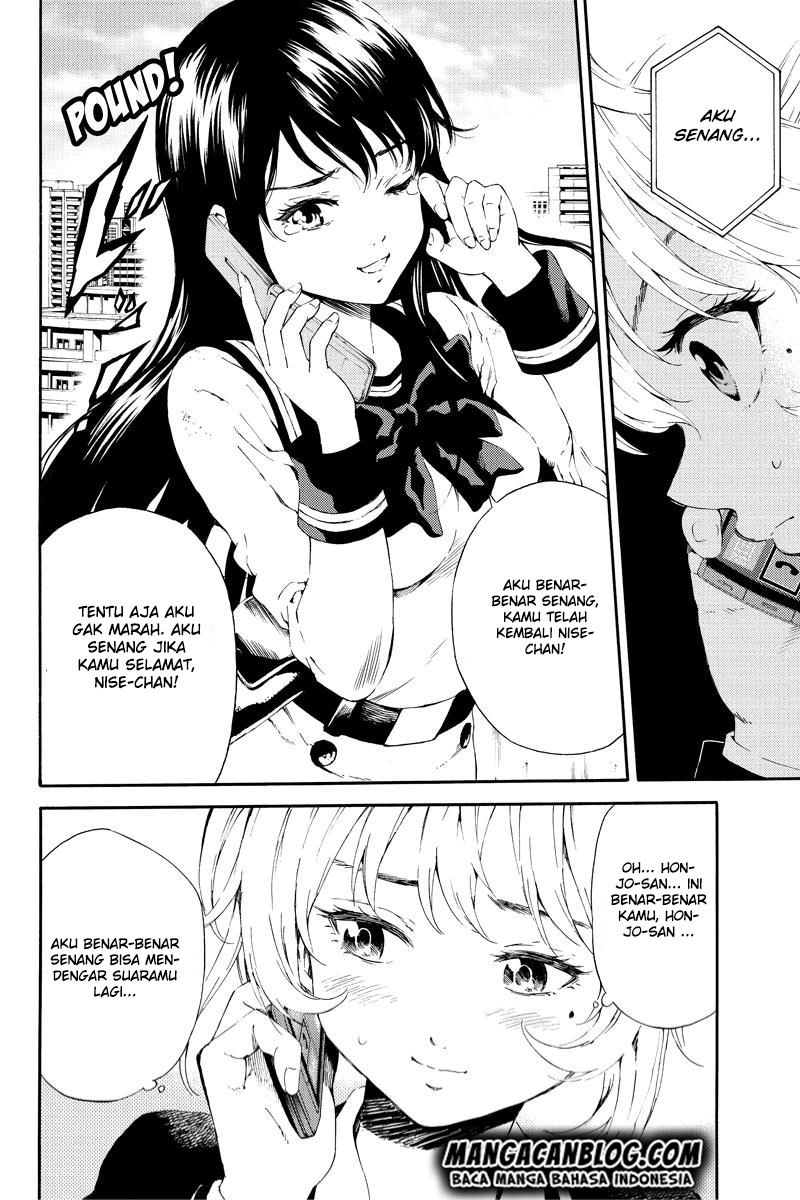 Tenkuu Shinpan Chapter 91