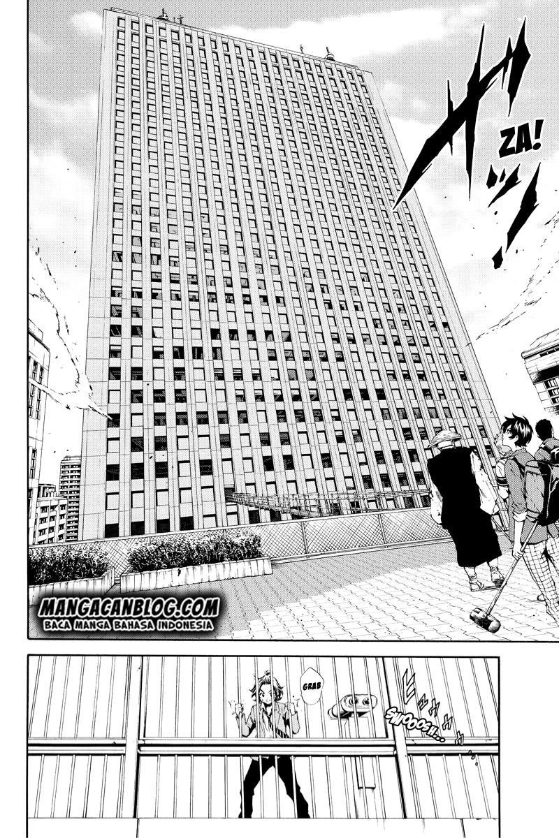 Tenkuu Shinpan Chapter 91