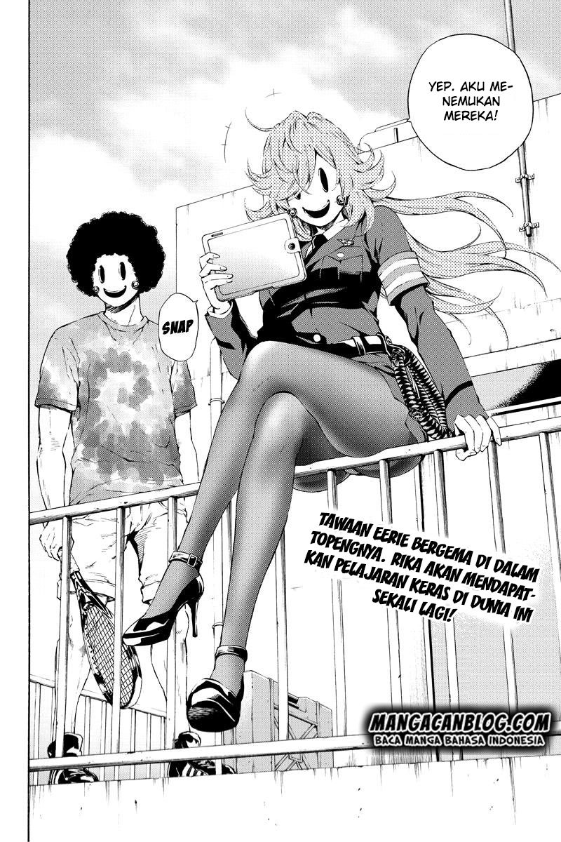 Tenkuu Shinpan Chapter 91