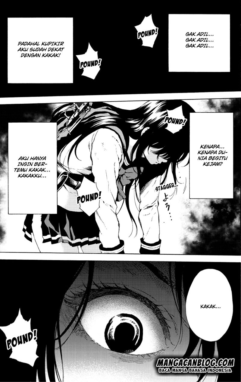 Tenkuu Shinpan chapter 100
