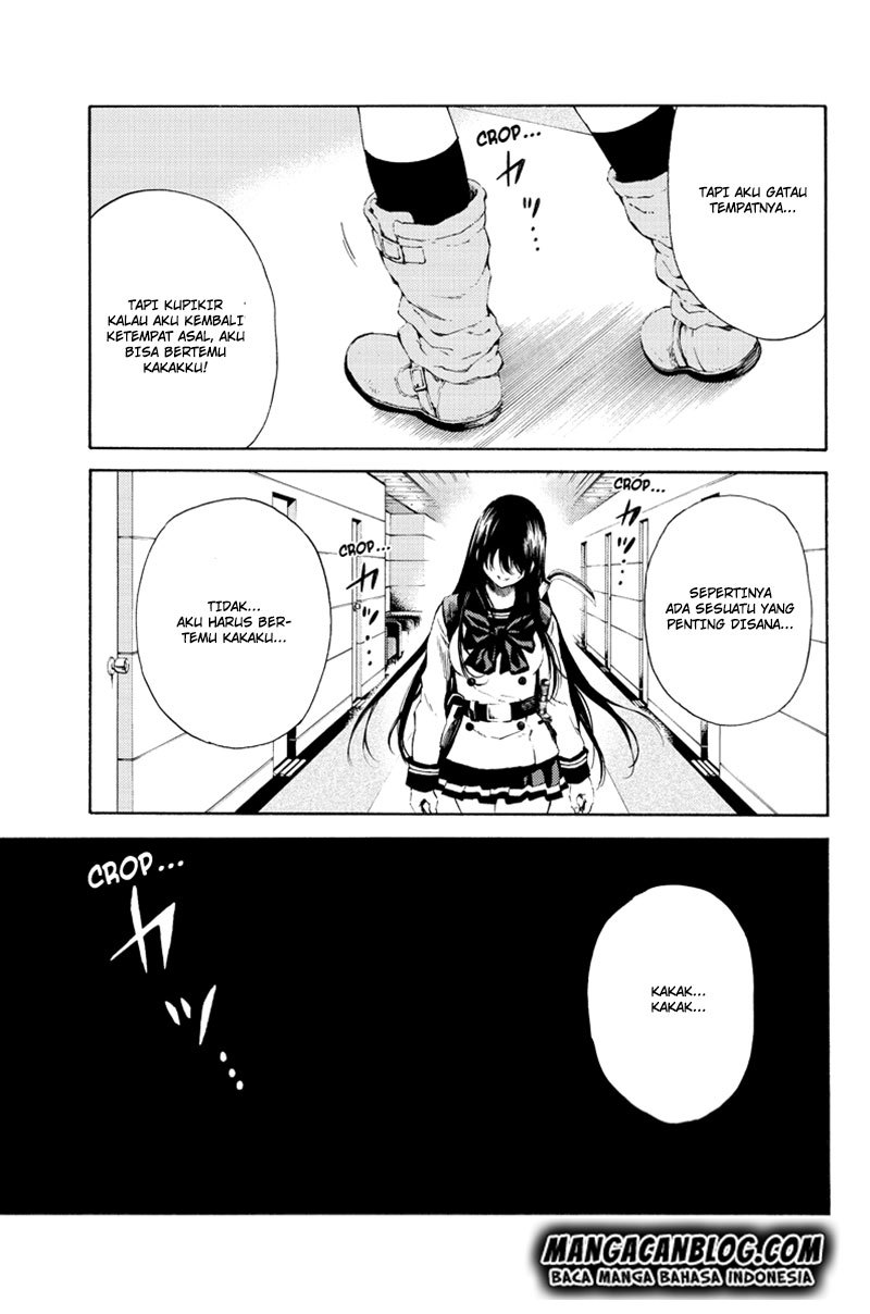 Tenkuu Shinpan chapter 100