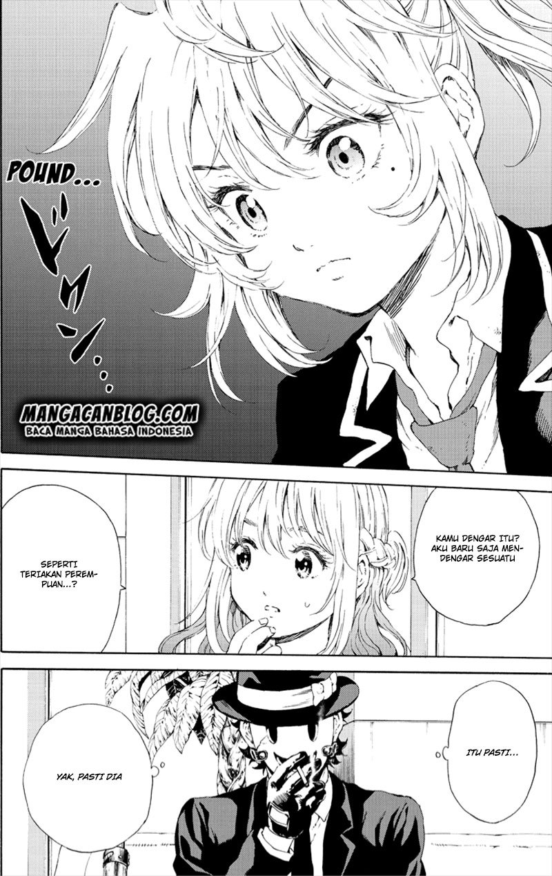 Tenkuu Shinpan chapter 100