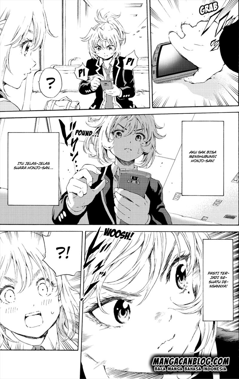 Tenkuu Shinpan chapter 100