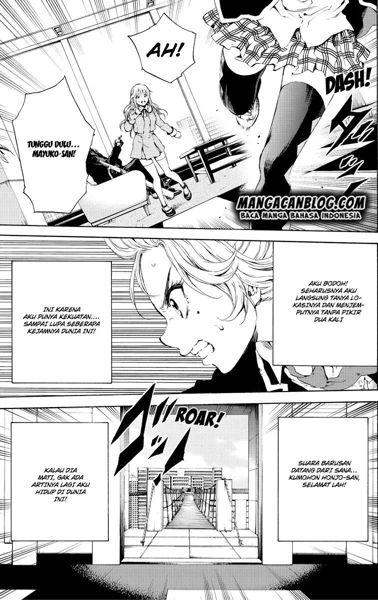 Tenkuu Shinpan chapter 100