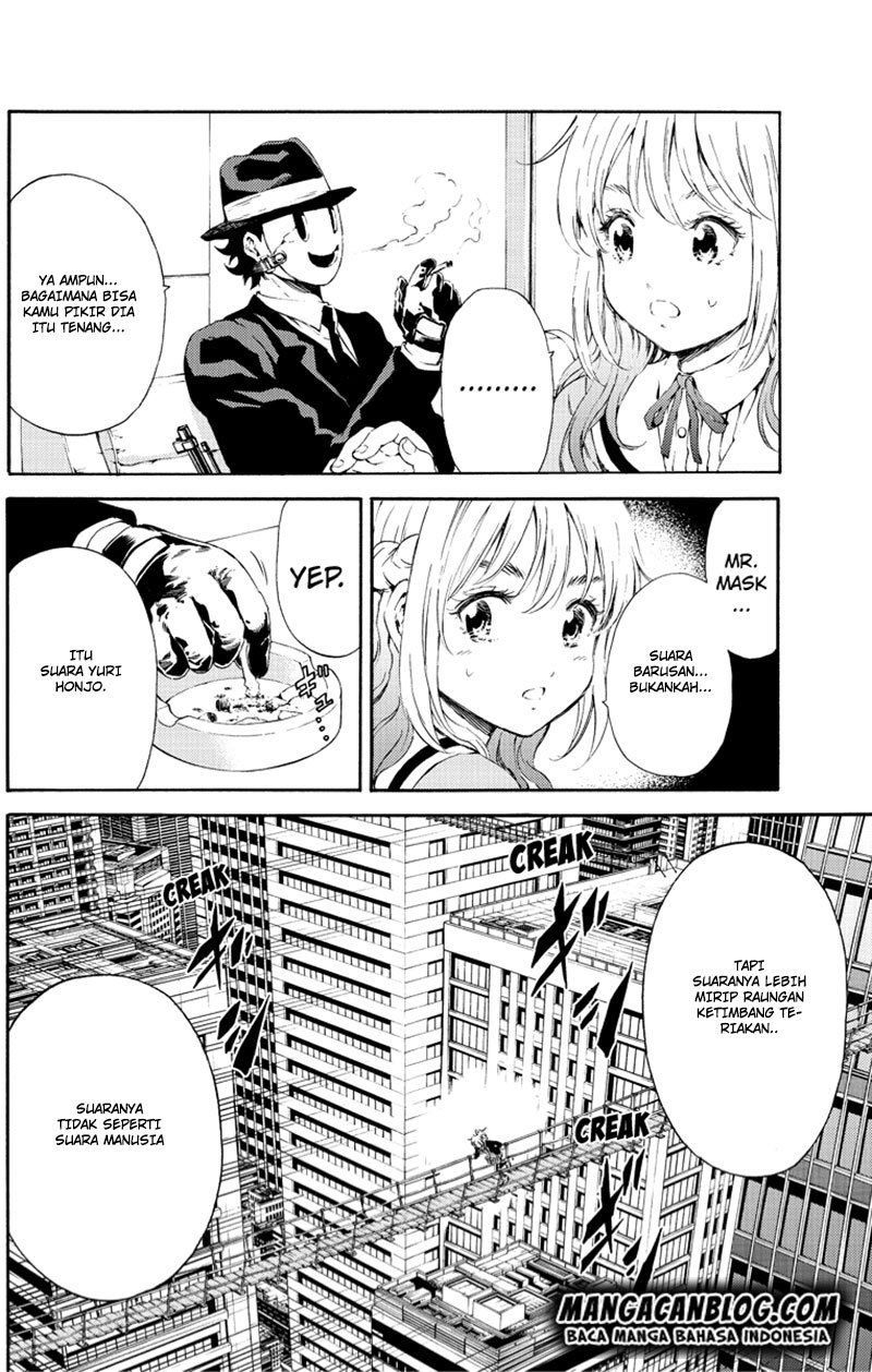 Tenkuu Shinpan chapter 100