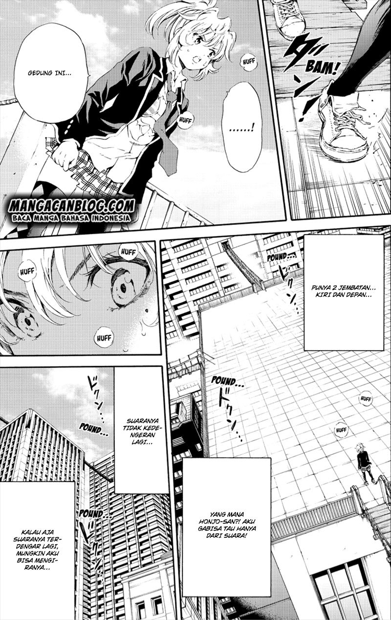 Tenkuu Shinpan chapter 100