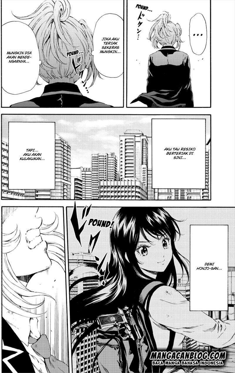 Tenkuu Shinpan chapter 100