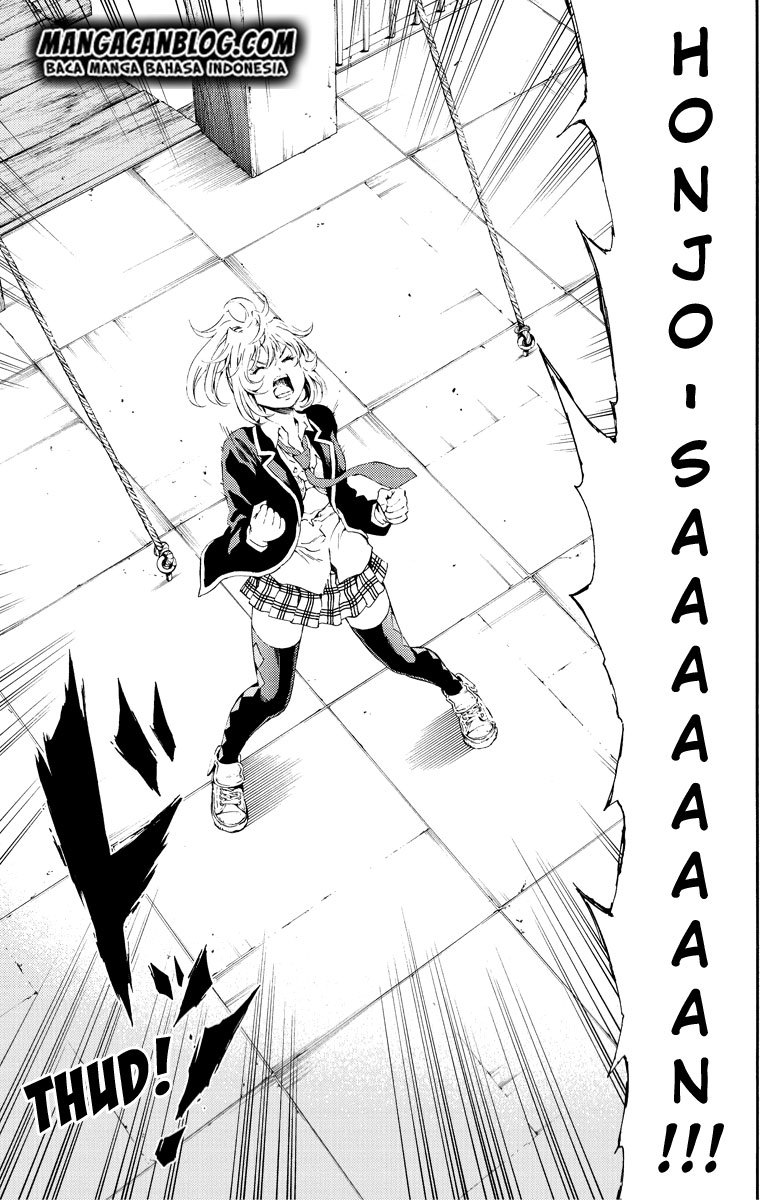Tenkuu Shinpan chapter 100