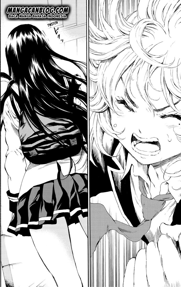 Tenkuu Shinpan chapter 100