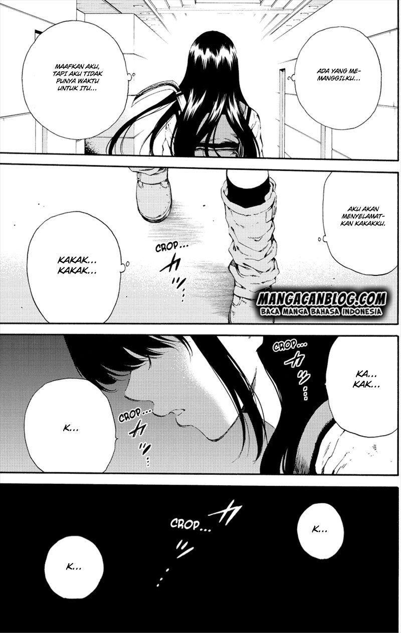 Tenkuu Shinpan chapter 100