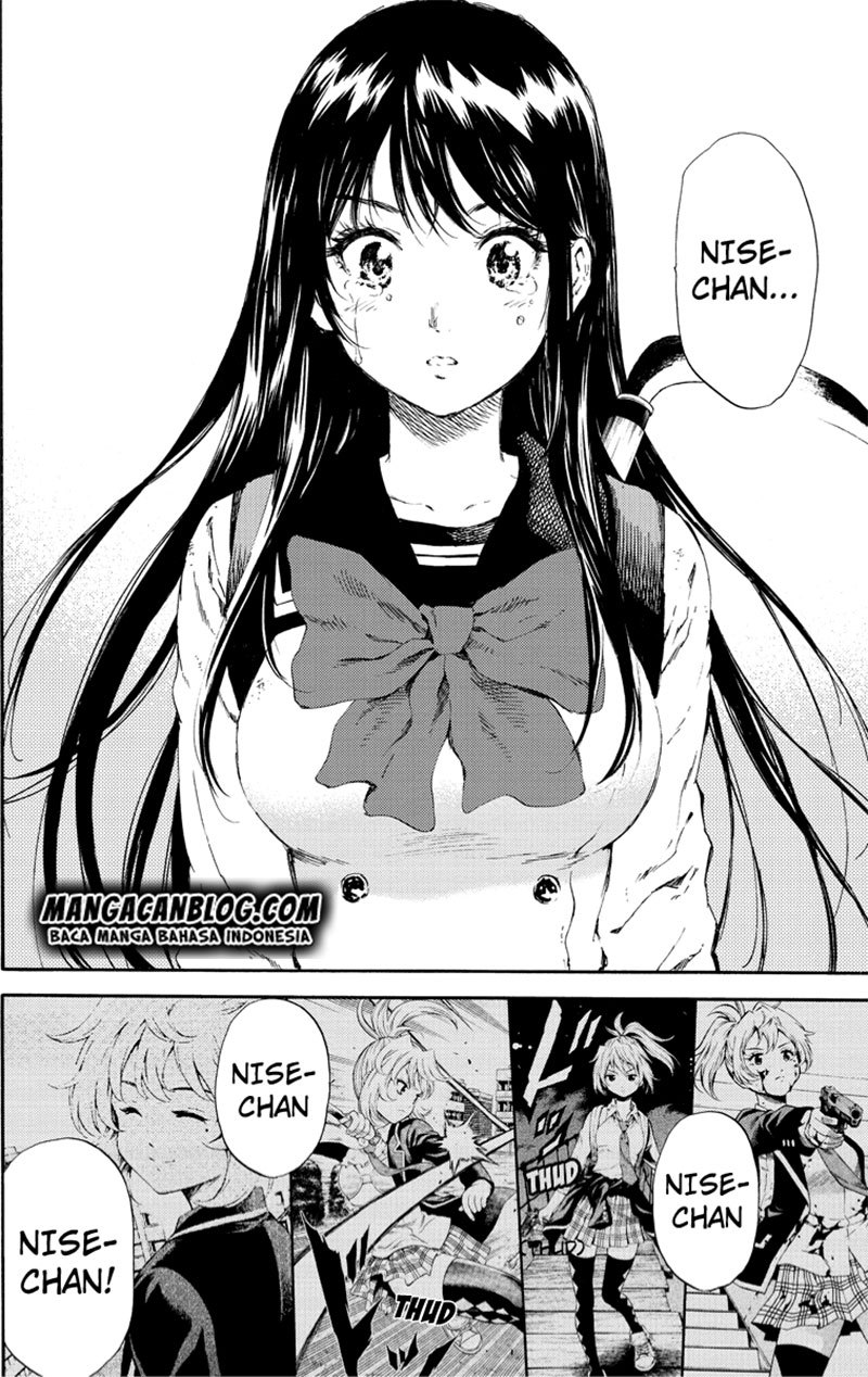 Tenkuu Shinpan chapter 100