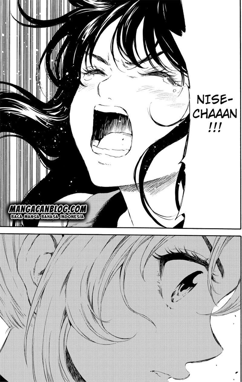 Tenkuu Shinpan chapter 100