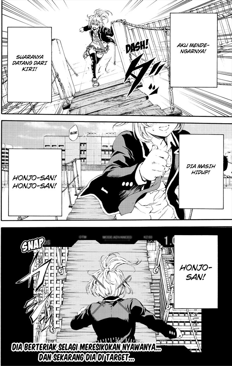 Tenkuu Shinpan chapter 100