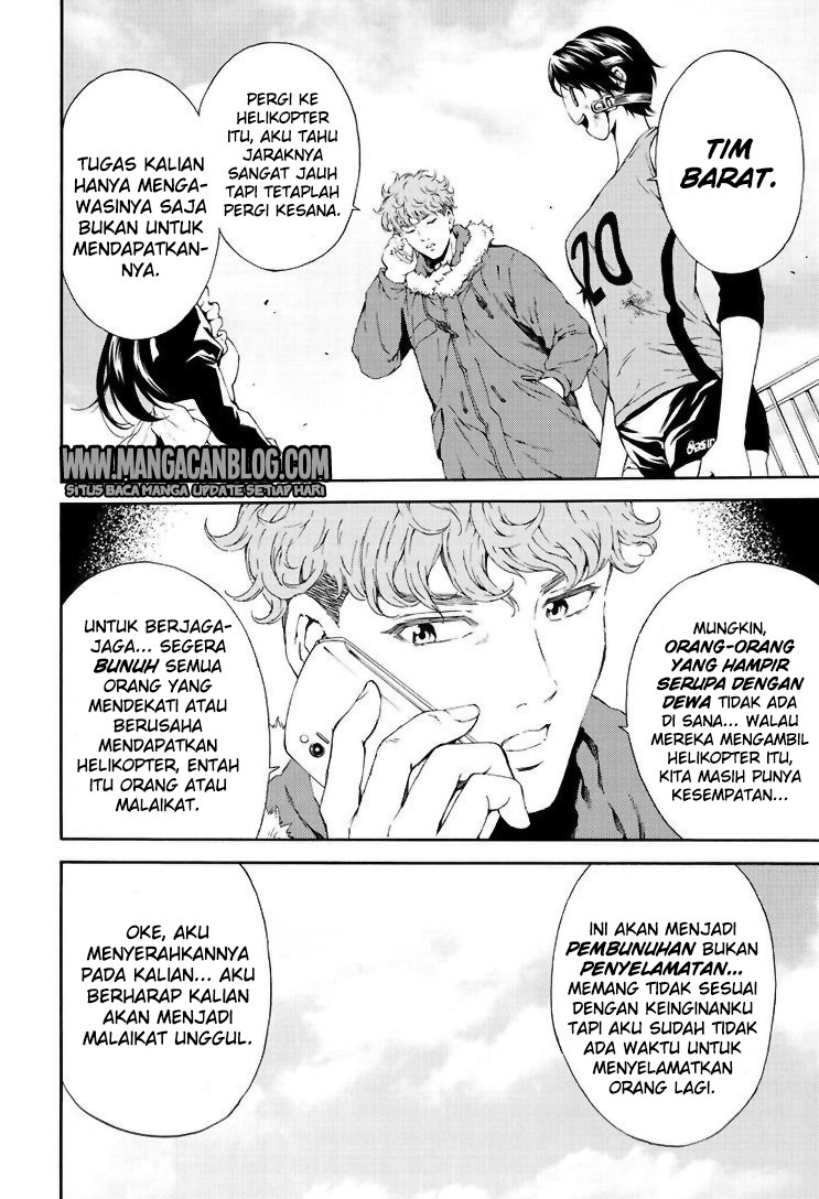 Tenkuu Shinpan Chapter 109 Bahasa Indonesia