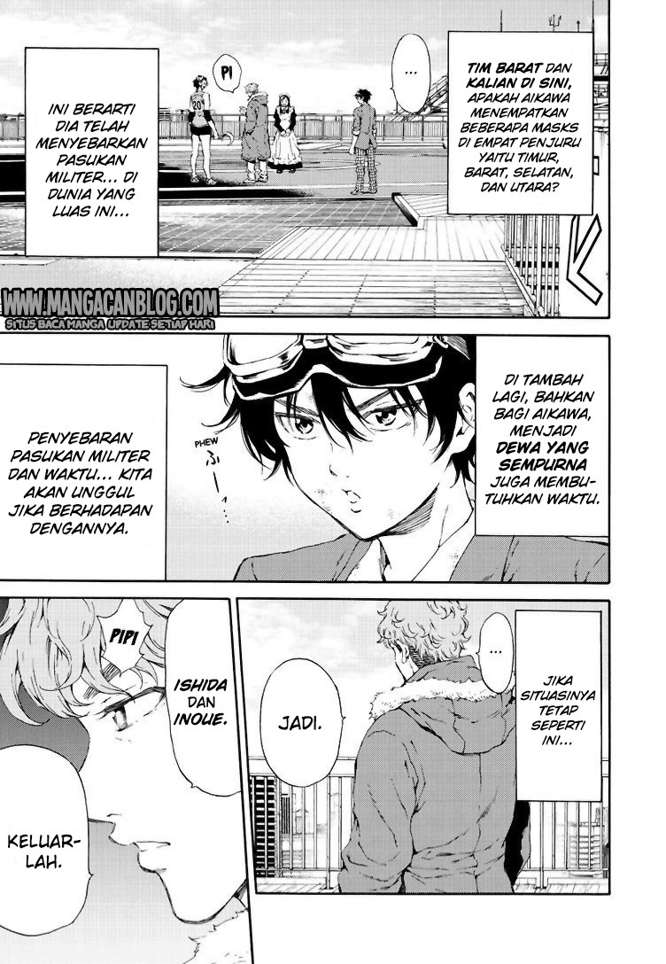 Tenkuu Shinpan Chapter 109 Bahasa Indonesia