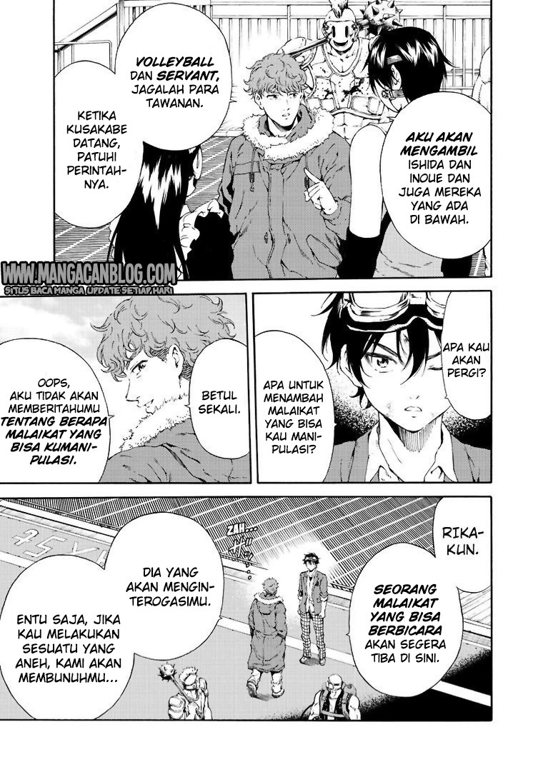 Tenkuu Shinpan Chapter 109 Bahasa Indonesia