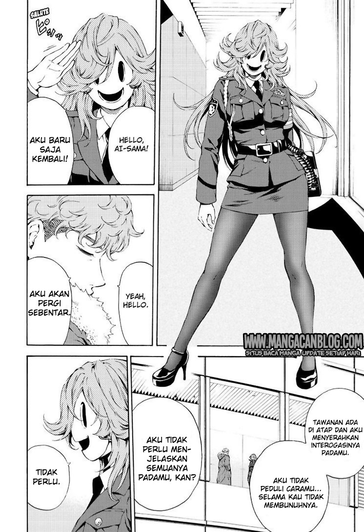 Tenkuu Shinpan Chapter 109 Bahasa Indonesia