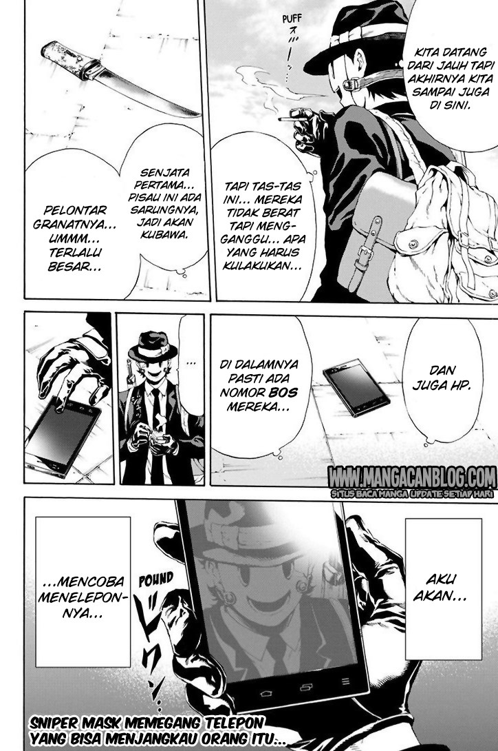 Tenkuu Shinpan Chapter 109 Bahasa Indonesia