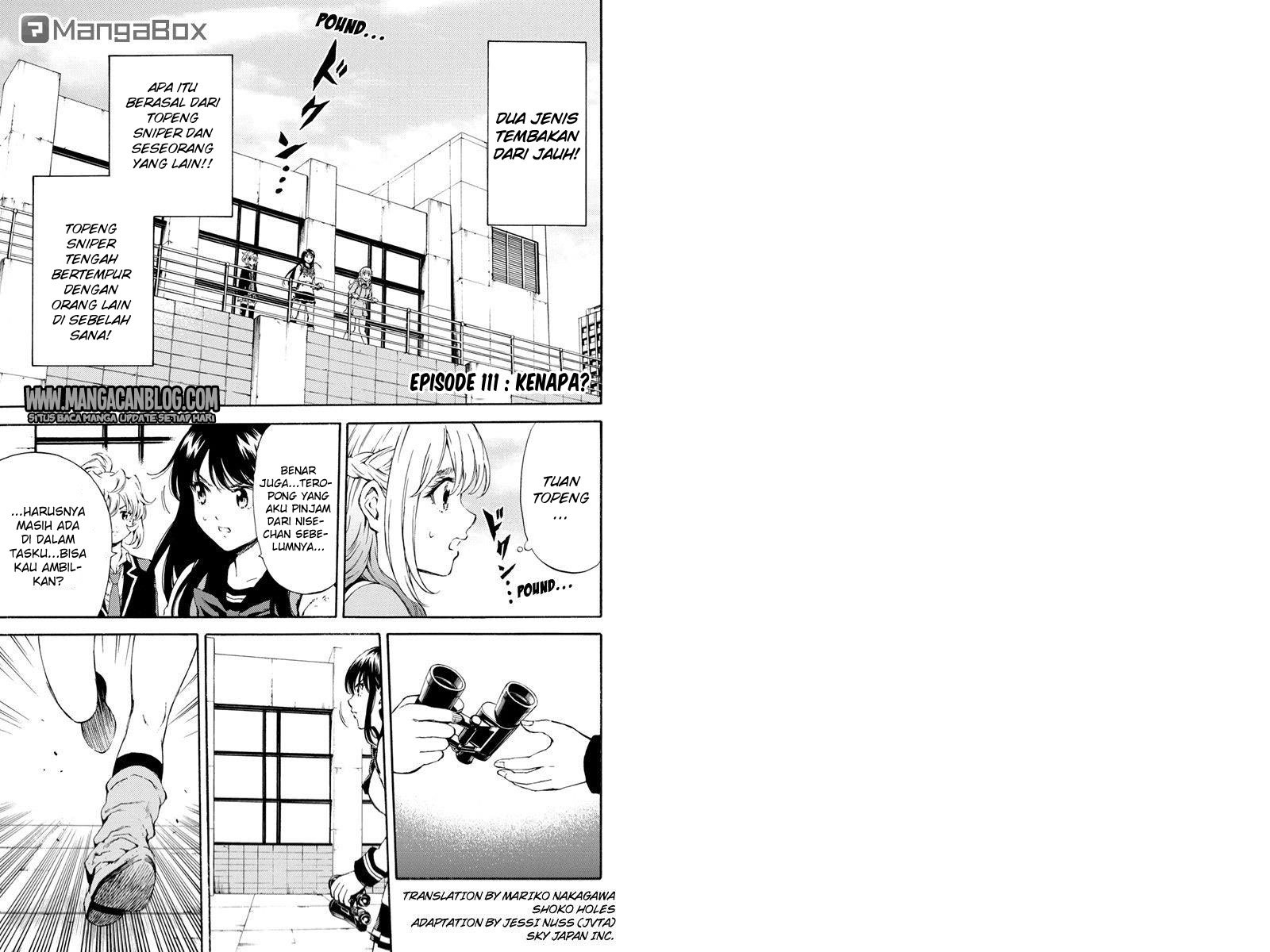 Tenkuu Shinpan Chapter 111 Bahasa Indonesia