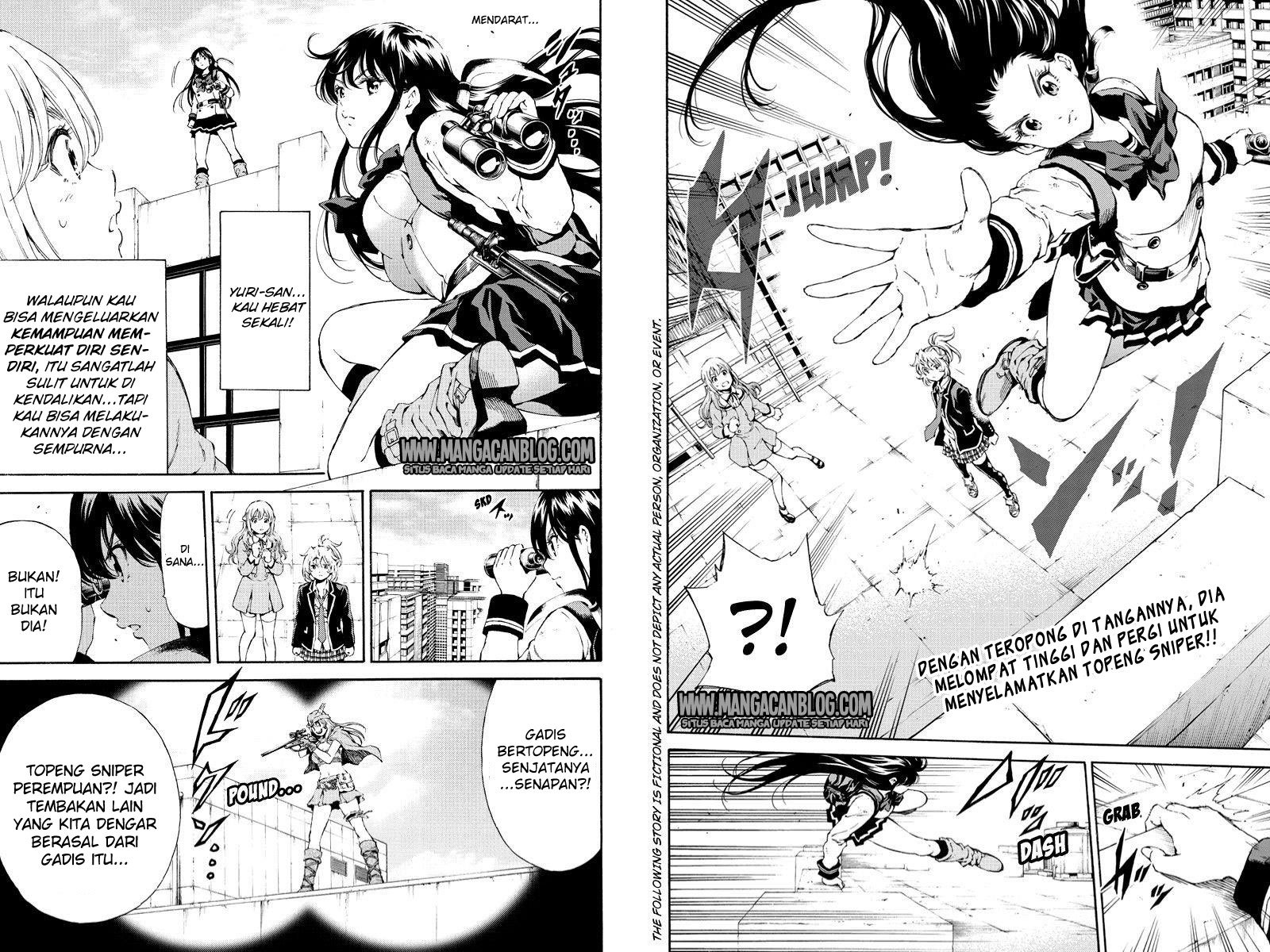 Tenkuu Shinpan Chapter 111 Bahasa Indonesia