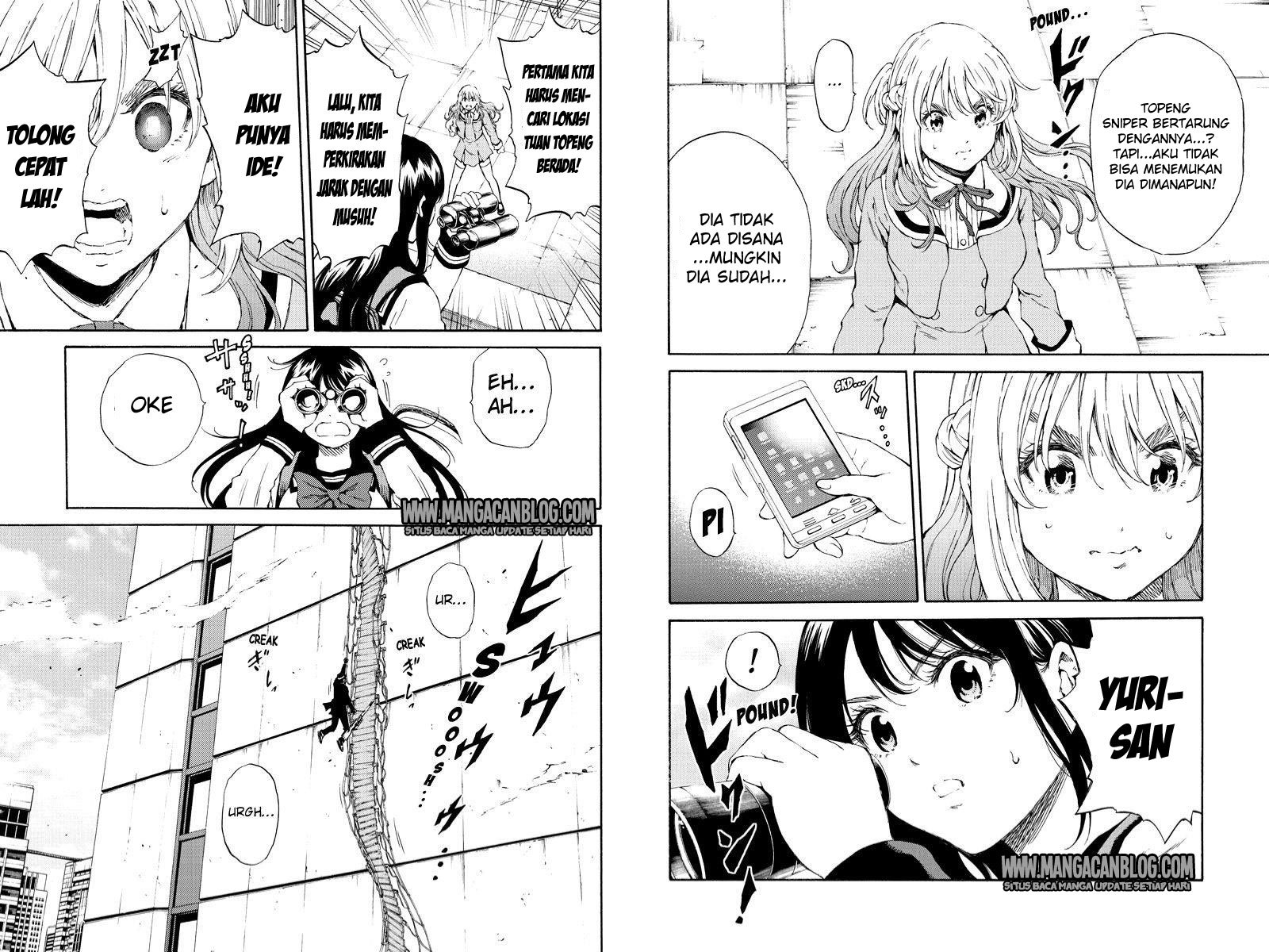 Tenkuu Shinpan Chapter 111 Bahasa Indonesia