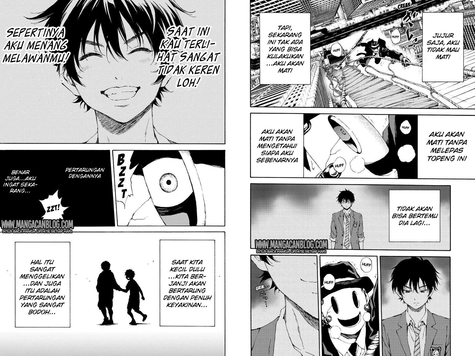 Tenkuu Shinpan Chapter 111 Bahasa Indonesia