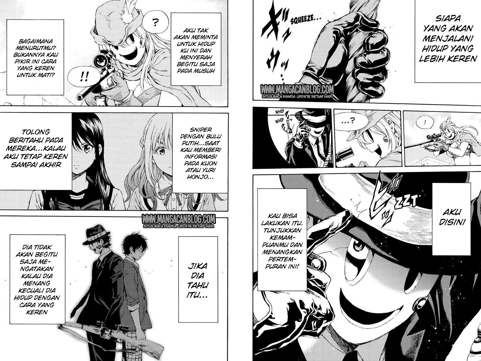 Tenkuu Shinpan Chapter 111 Bahasa Indonesia