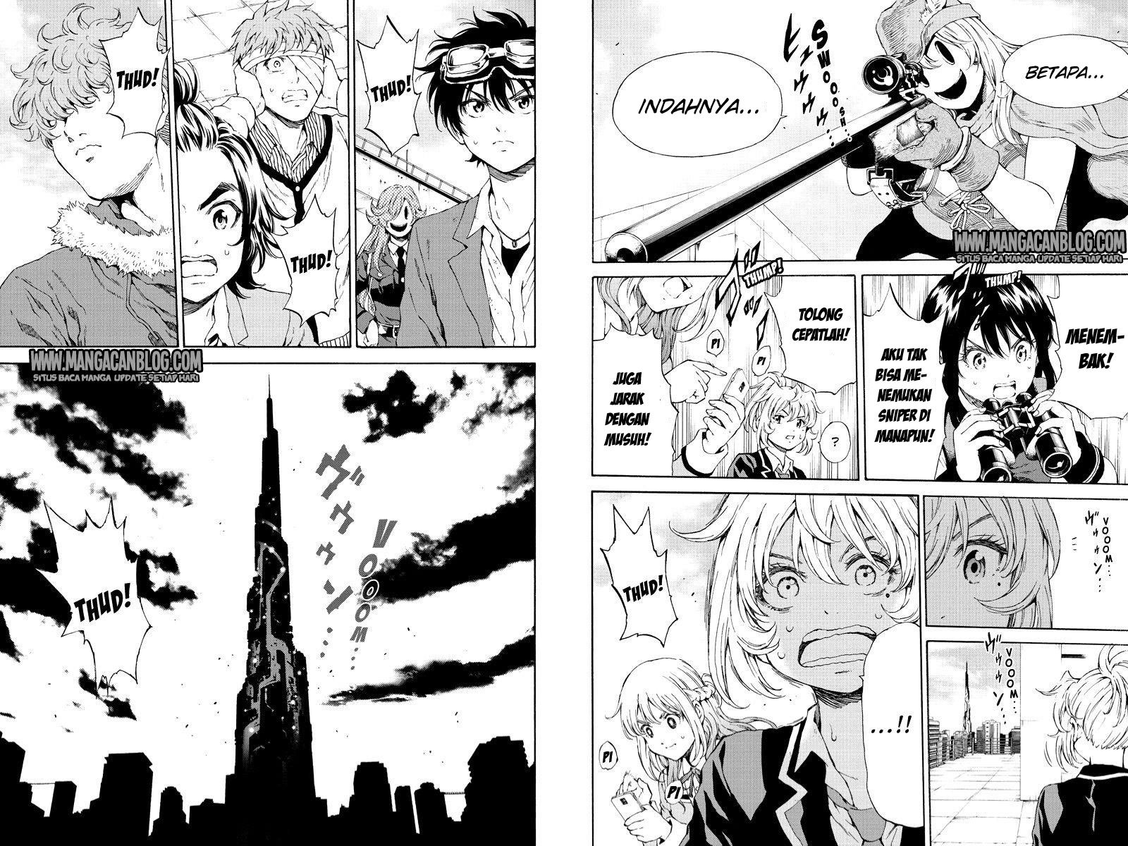 Tenkuu Shinpan Chapter 111 Bahasa Indonesia