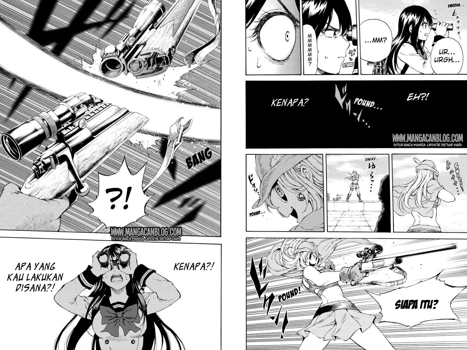 Tenkuu Shinpan Chapter 111 Bahasa Indonesia