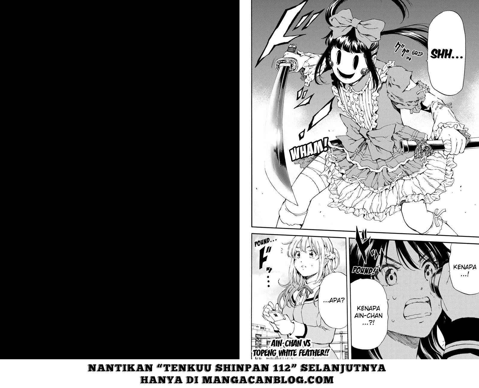 Tenkuu Shinpan Chapter 111 Bahasa Indonesia