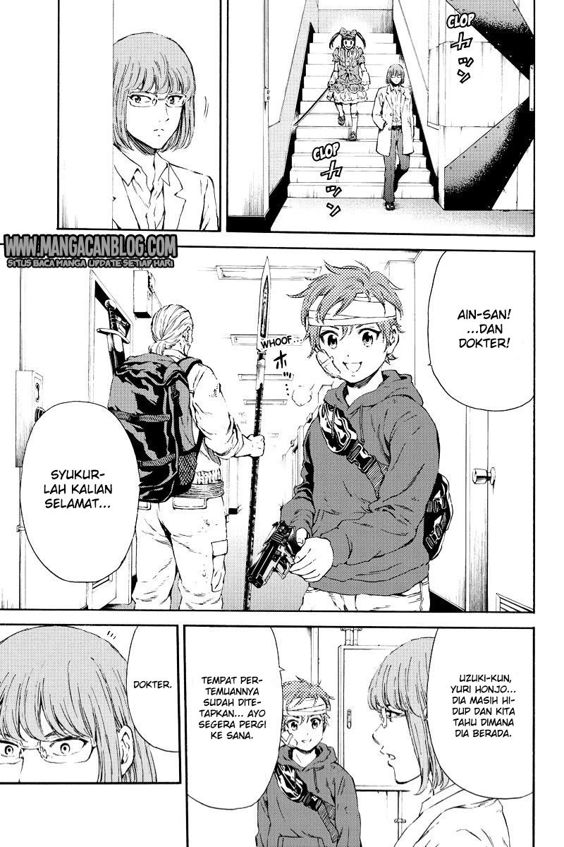 Tenkuu Shinpan chapter 113