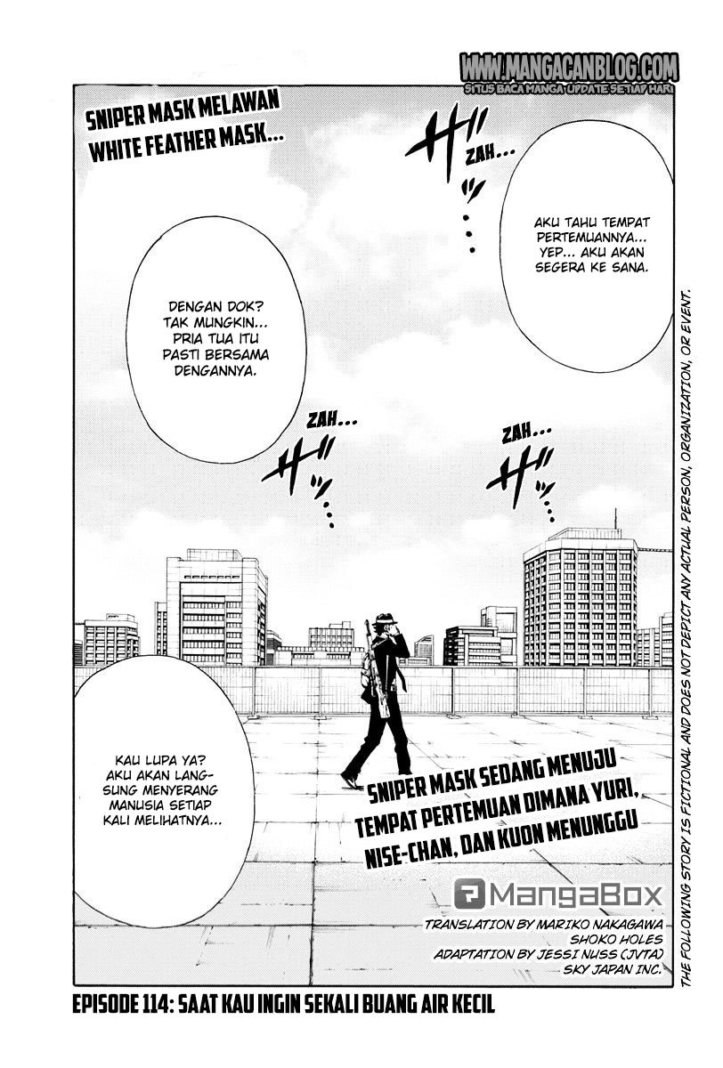 Tenkuu Shinpan chapter 114