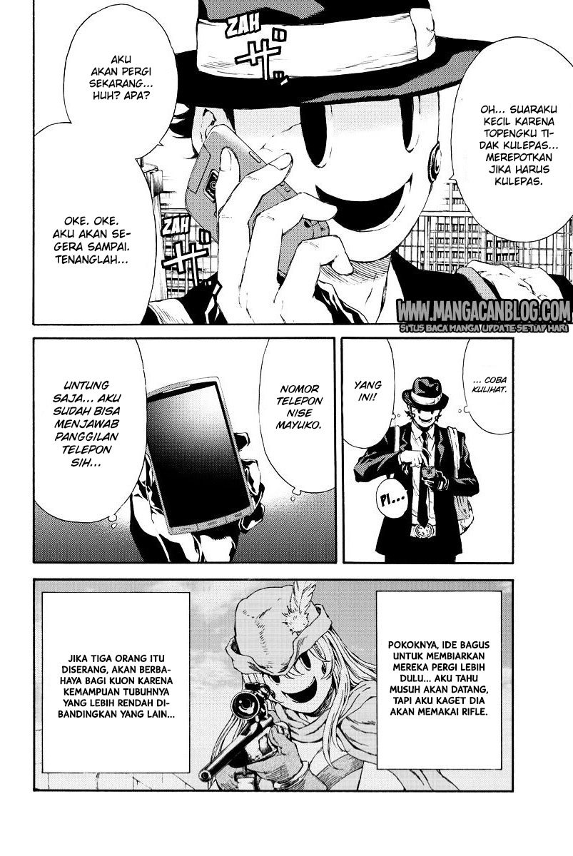 Tenkuu Shinpan chapter 114